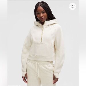 Lululemon Scuba Oversized Half-Zip Hoodie